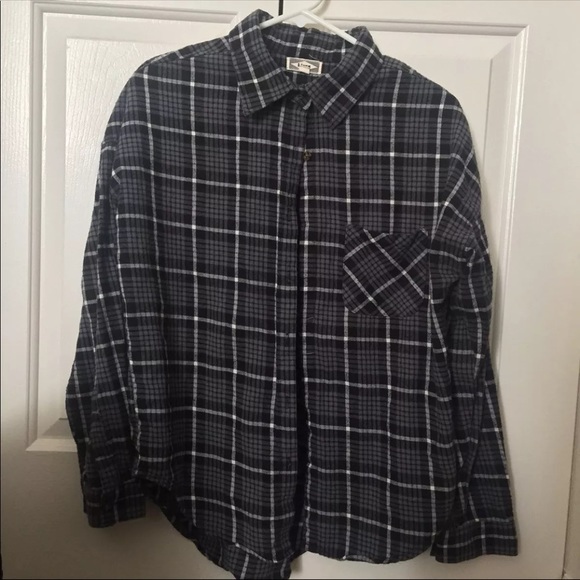 Tops - Blue flannel